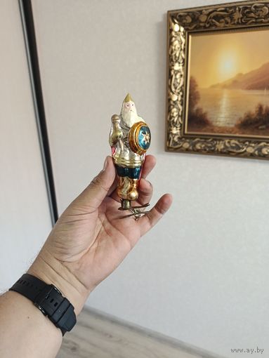 Елочная игрушка RRR