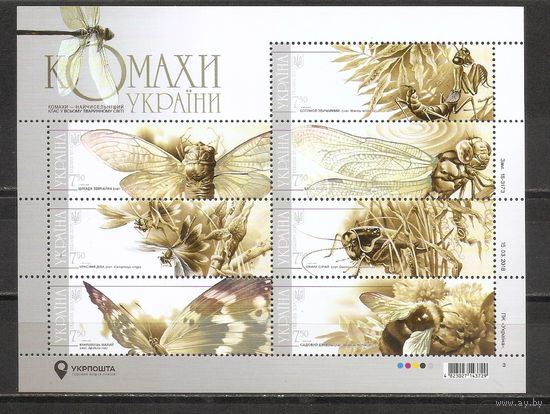 ФФ1 Украина 2018 Насекомые