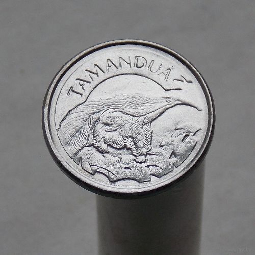 Бразилия 10 крузейро реал 1993