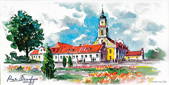 Орша. Иезуитский коллегиум