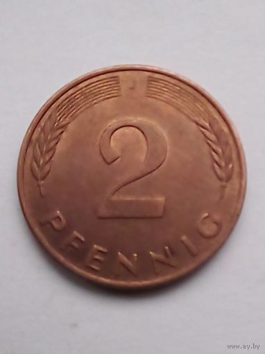 2пфеннига 1991J(2)