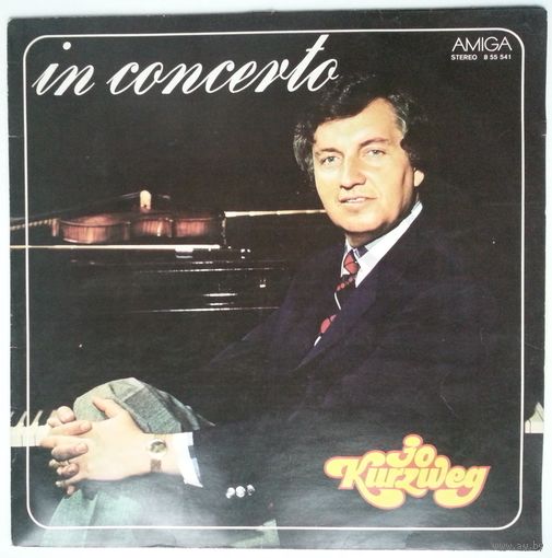 LP Jo Kurzweg – In Concerto (1977)