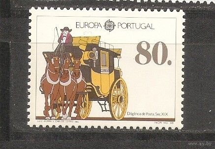 КГ Португалия 1988 Европа Септ