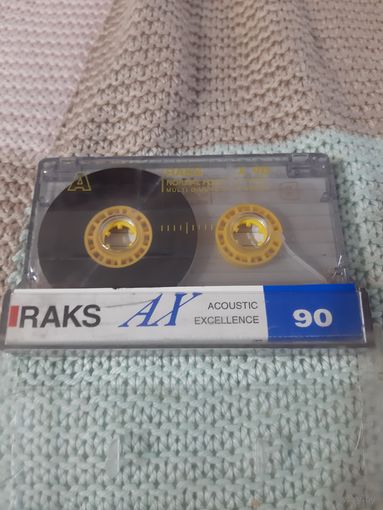 Кассета RAKS AX 90. М. Шуфутинский.