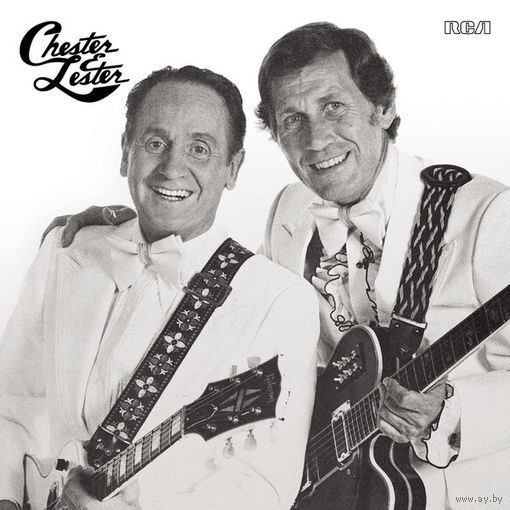 Chet Atkins & Les Paul – Chester & Lester 2007 USA Буклет CD