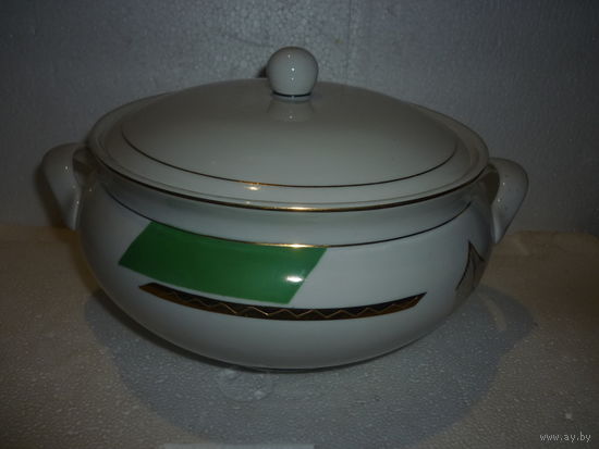 Супница СССР Фарфор Барановка