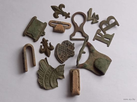 Разное по ПМВ , с 1 рубля, без мц