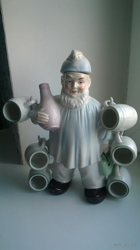 Новогодняя распродажа !Статуэтка Штоф Германия.