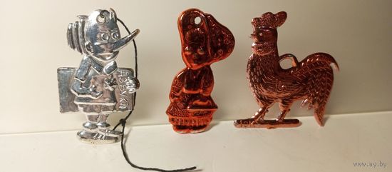 Ёлочные игрушки СССР