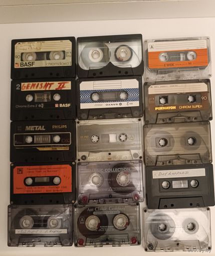 Кассета 34 шт. С 1 рубля без м.ц.