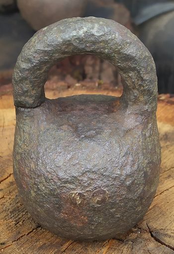 Гиря с бирками (трещина), 1.1кг
