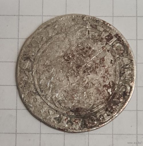 6 гроша 1663 год