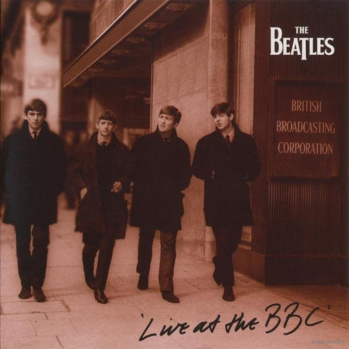 The Beatles – Live At The BBC, 2LP, UK 1994
