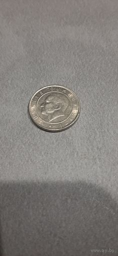 Турция 50 000 лир 2001