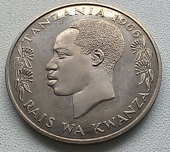 Танзания 1 шиллинг, 1966  3-12-27