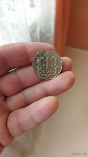 1 злотый 1929 г. Польша