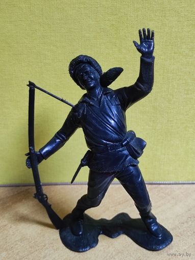 Солдатик СССР-ДЗИ. "Зверобой".