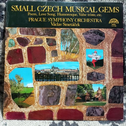 Пражский СО, дир. В. Сметачек - Б. Сметана, З. Фибих, А. Дворжак, О. Недбал, Й. Сук, Л. Яначек, В. Блодек, В. Новак и др.-Supraphon, 1974 г.