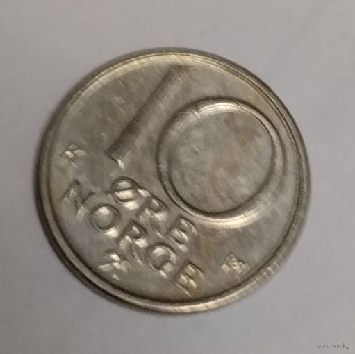 Норвегия. 10 оре 1987