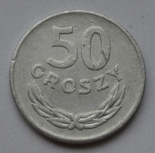 Польша 50 грошей, 1976 г.