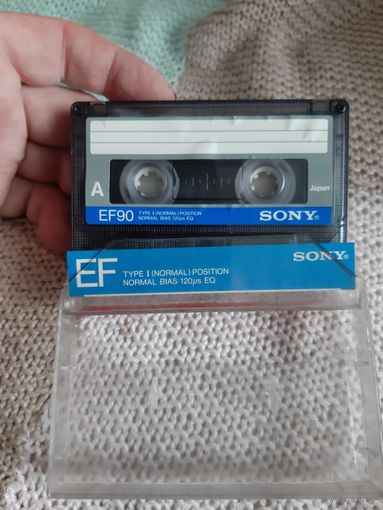 Кассета SONY EF 90. ENIGMA. RETRO MIX.