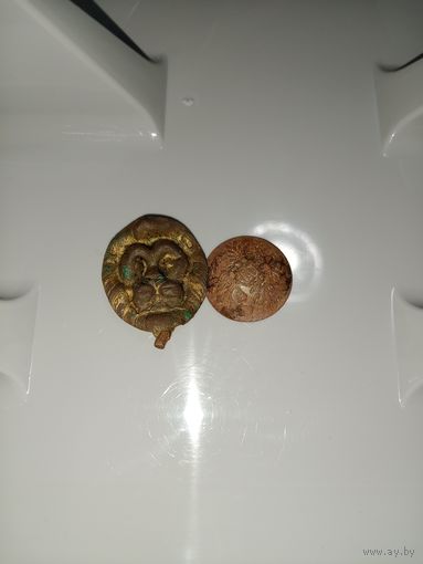 РИА накладка лев и орлянка