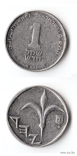 1 шекель Израиль 2000 года