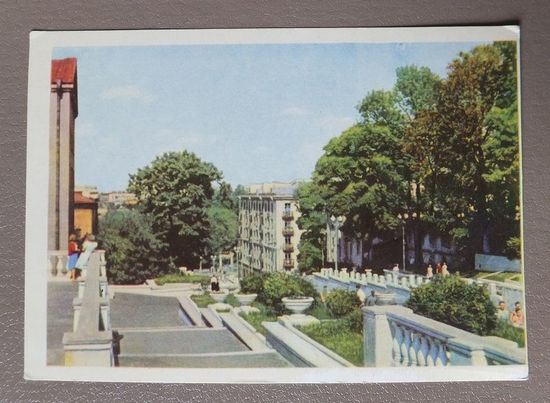 Минск  улица К.Маркса 1964