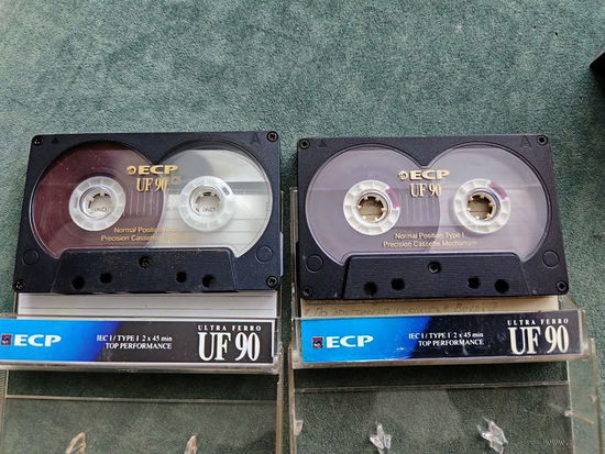 Аудиокассета "ESP UF 90" - 2 шт.