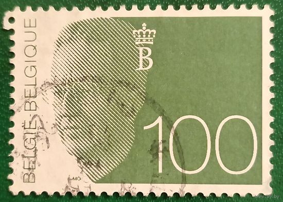 Бельгия 1992. Король Бодуэн I