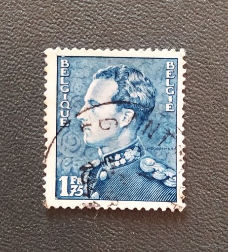 Марка Бельгия 1936 год Король