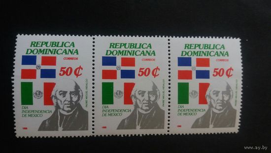 Доминикана 1988 1м М