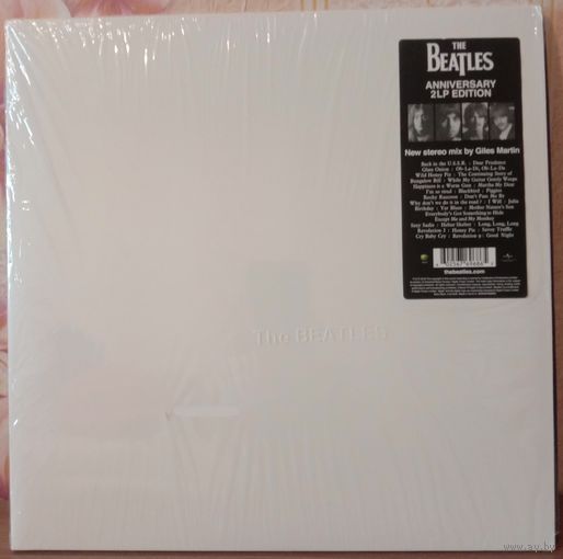 The Beatles White Album Белый альбом 2LP
