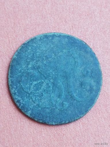 Грош 1768 (7 САП8*)