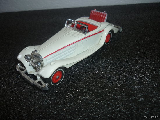 Модель авто "Mercedes Benz 540 k". 1937 Y-20. 1:45.Matchbox. Made in England. 1979год