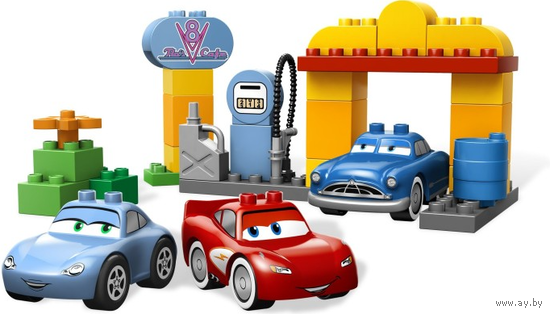 LEGO DUPLO 5815 КАФЕ ФЛО (1)