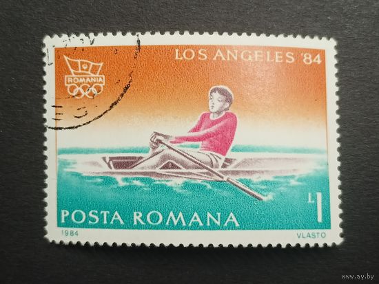 Румыния 1984. Олимпийские игры – Лос-Анджелес, США