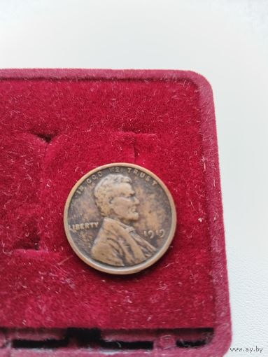 1 цент США 1919 г.