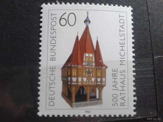 ФРГ 1984 Ратуша, 500 лет Михель-1,3 евро
