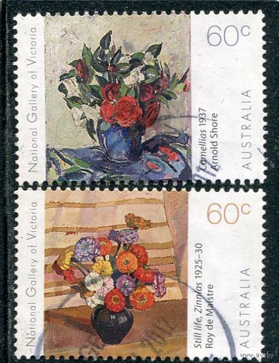 Австралия. Цветы в живописи. Зуб.