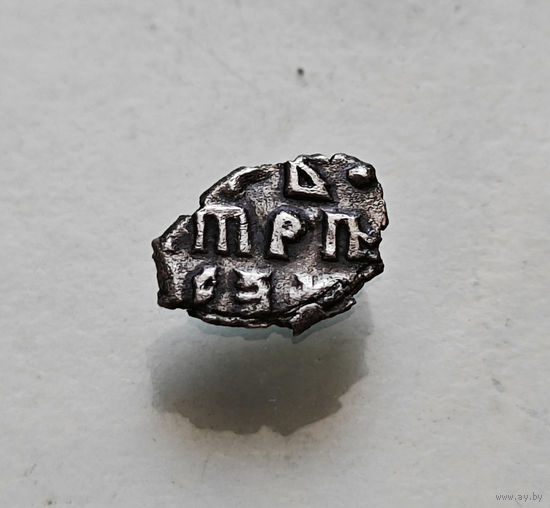 Чешуя / Копейка 1704 г., Пётр I, КГ 2022, Кадашевский денежный двор. Лот че-3.2