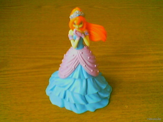 Кукла рыжая Принцесса RAINBOW WinX Club (Винкс Клуб) - Блум.