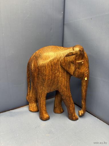 Статуэтка Слон дерево резьба Азия