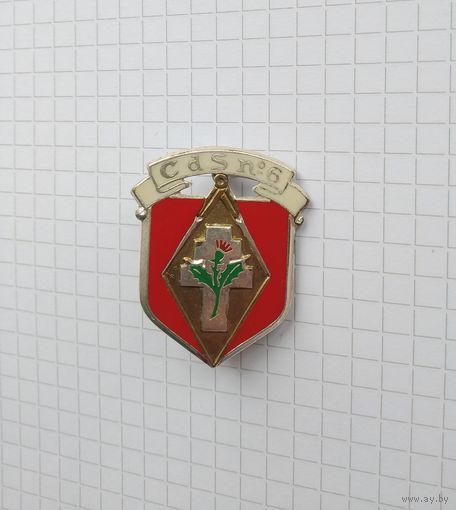 Франция. Полковой знак. 6-й вербовочный пункт