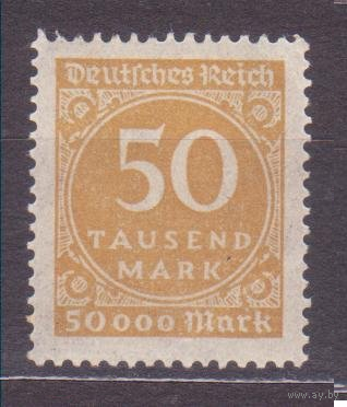 Германия СТАРАЯ Стандарт Цифры. 1922 **\\01
