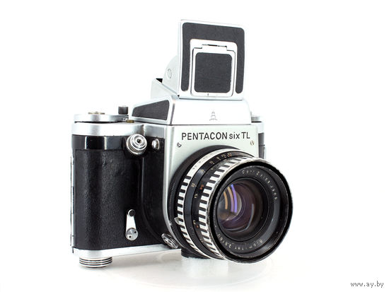 Фотоаппарат Pentacon SIX TL с объективом Biometar 2.8/80