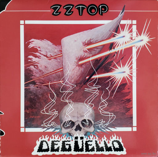 ZZ Top – Deguello, LP 1979
