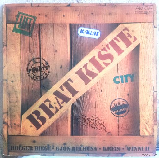 Сборник - "Beat Kiste" / Karat, Puhdys, Maryla Rodowicz