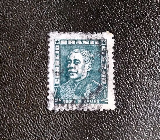 Марка Бразилия 1961 год