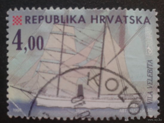 Хорватия 1998 стандарт, корабли